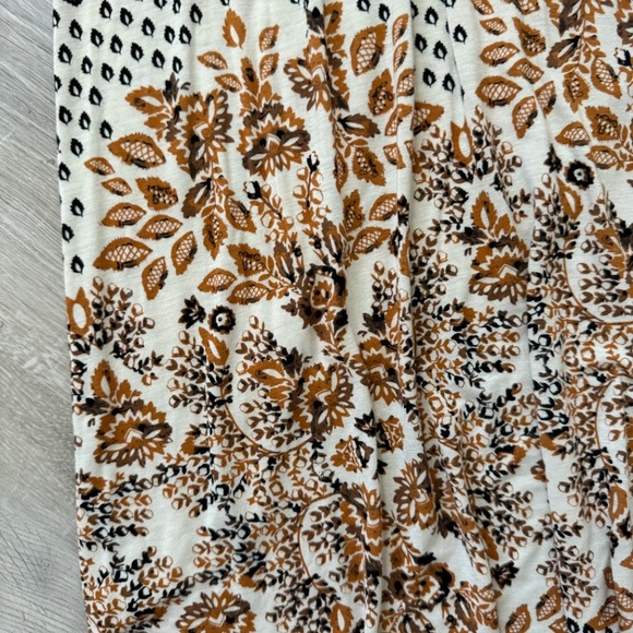 Free People Women’s neutral Rayon Pull on Maxi Skirt Size Small Summer - Picture 8 of 15